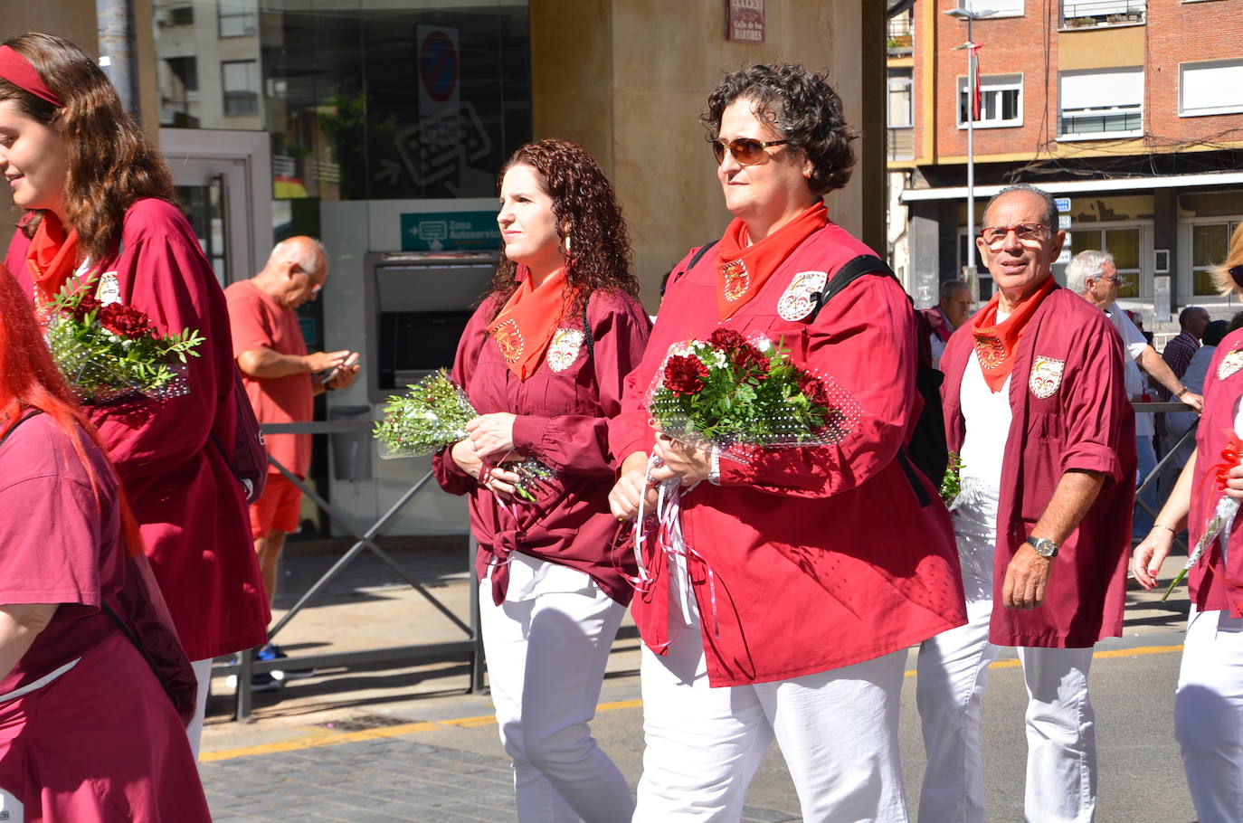 Las imágenes de las fiestas de Calahorra de este sábado