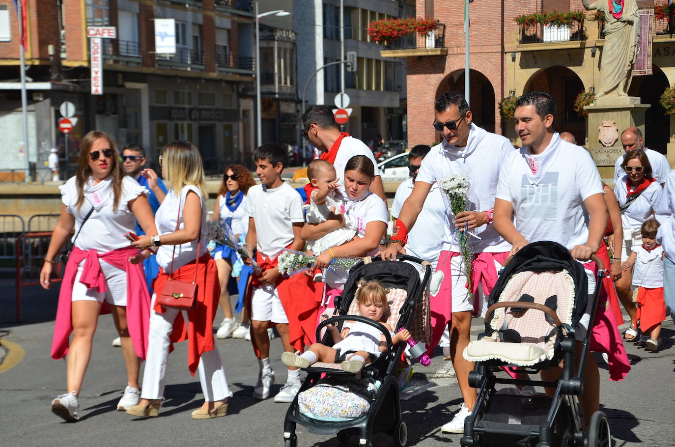 Las imágenes de las fiestas de Calahorra de este sábado
