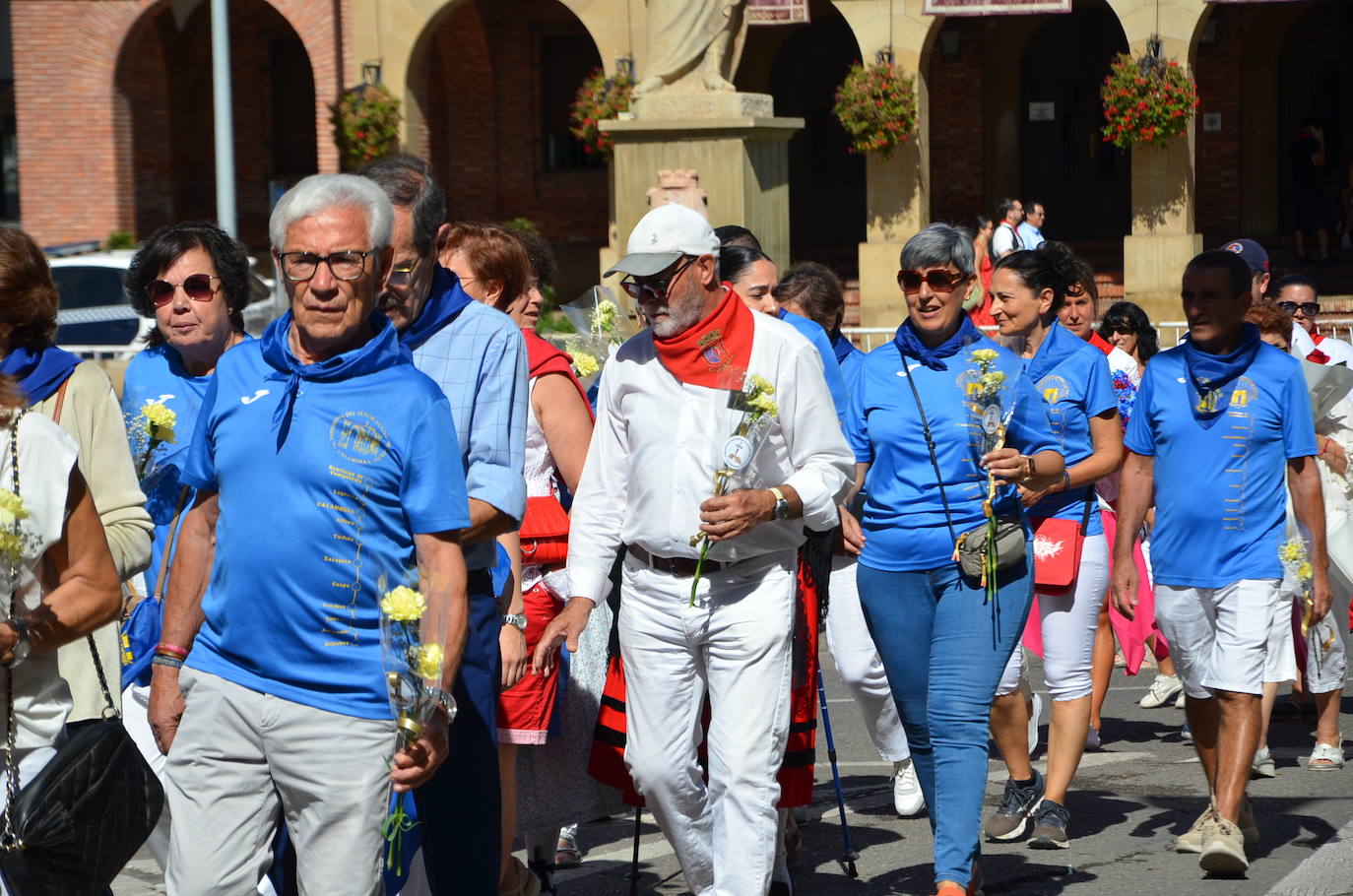 Las imágenes de las fiestas de Calahorra de este sábado