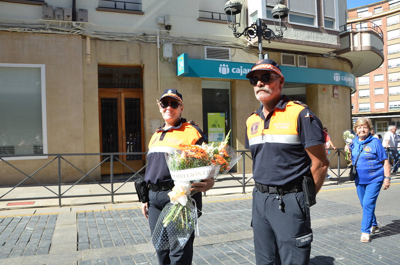 Las imágenes de las fiestas de Calahorra de este sábado