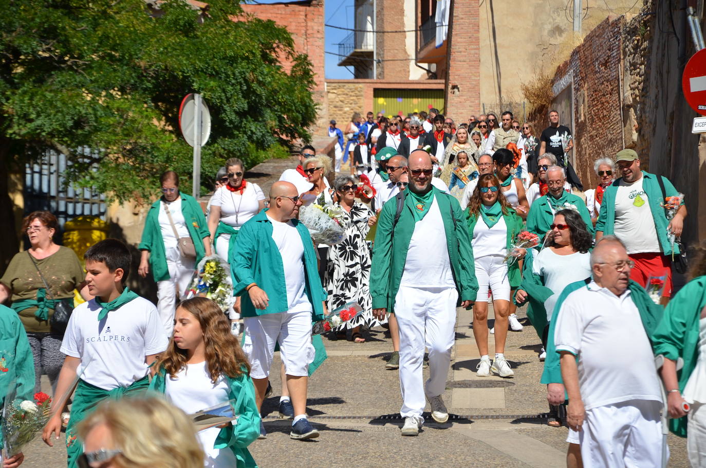 Las imágenes de las fiestas de Calahorra de este sábado