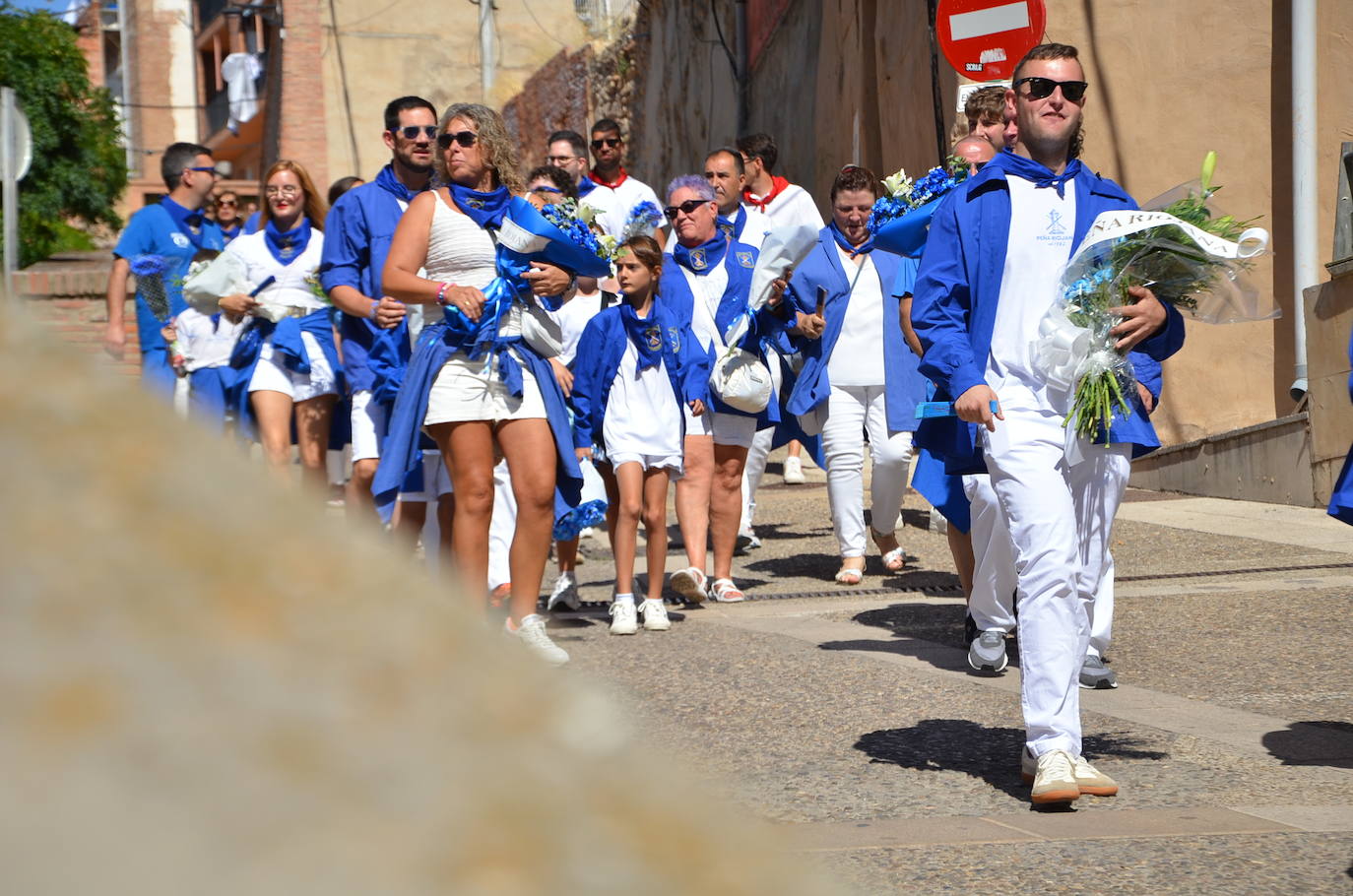 Las imágenes de las fiestas de Calahorra de este sábado