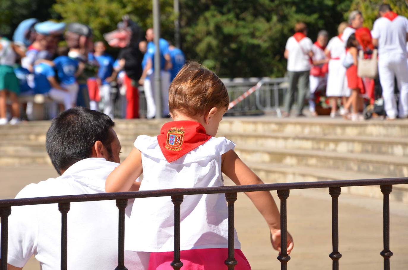 Las imágenes de las fiestas de Calahorra de este sábado