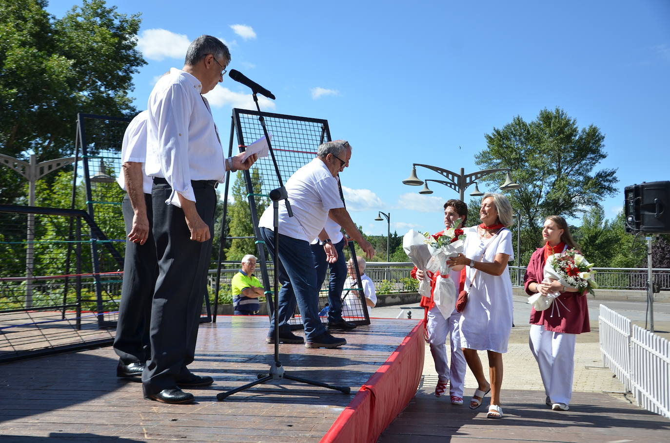 Las imágenes de las fiestas de Calahorra de este sábado