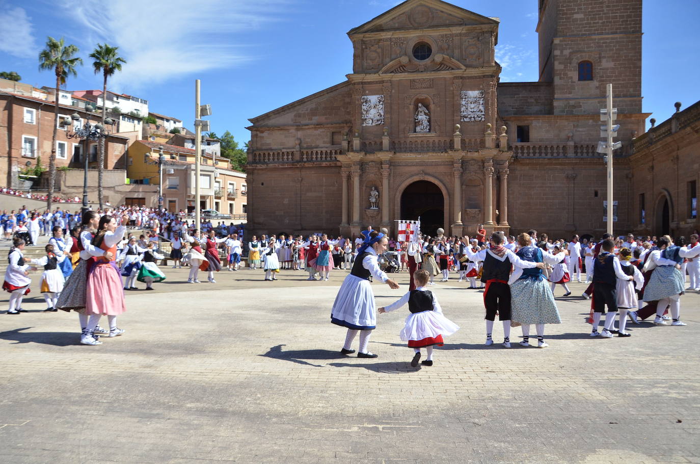 Las imágenes de las fiestas de Calahorra de este sábado