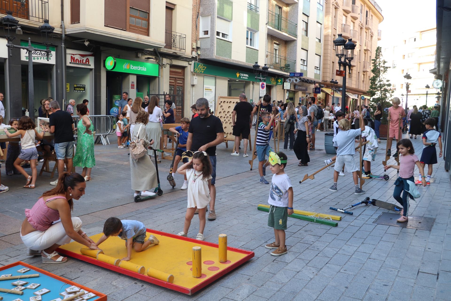Tarde de juegos en Fliparnedo