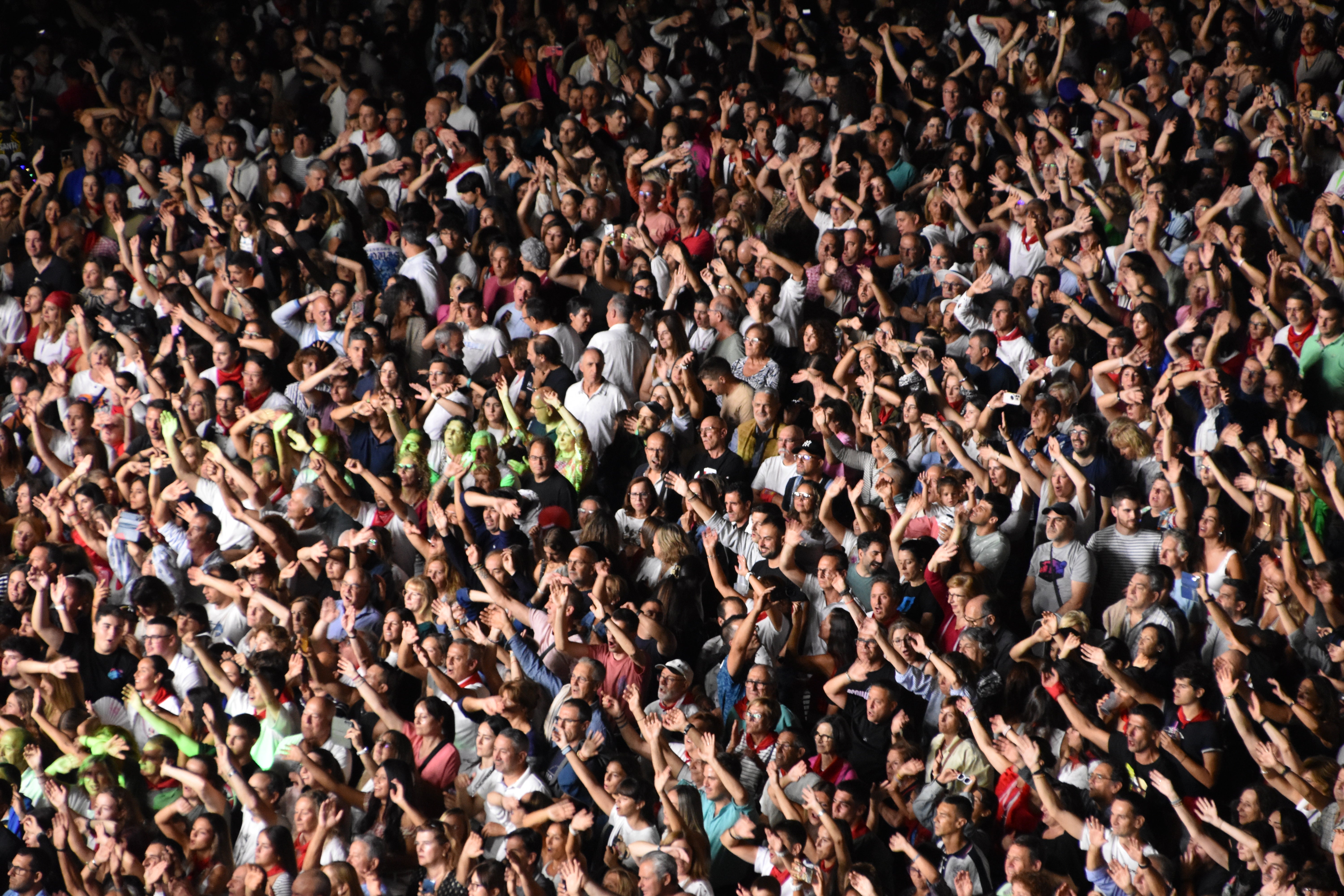 La orquesta Panorama reúne en Calahorra a 10.000 personas