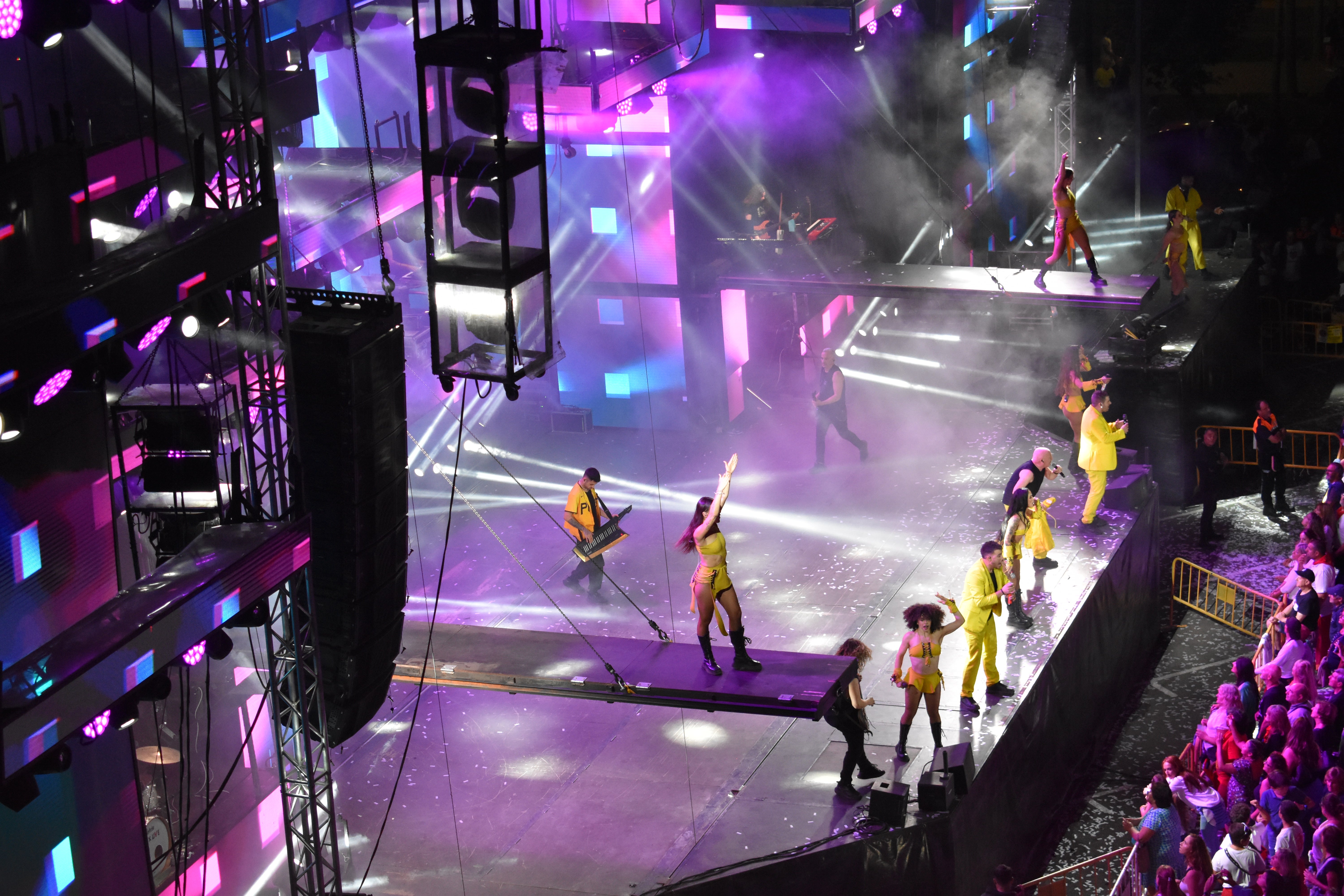 La orquesta Panorama reúne en Calahorra a 10.000 personas