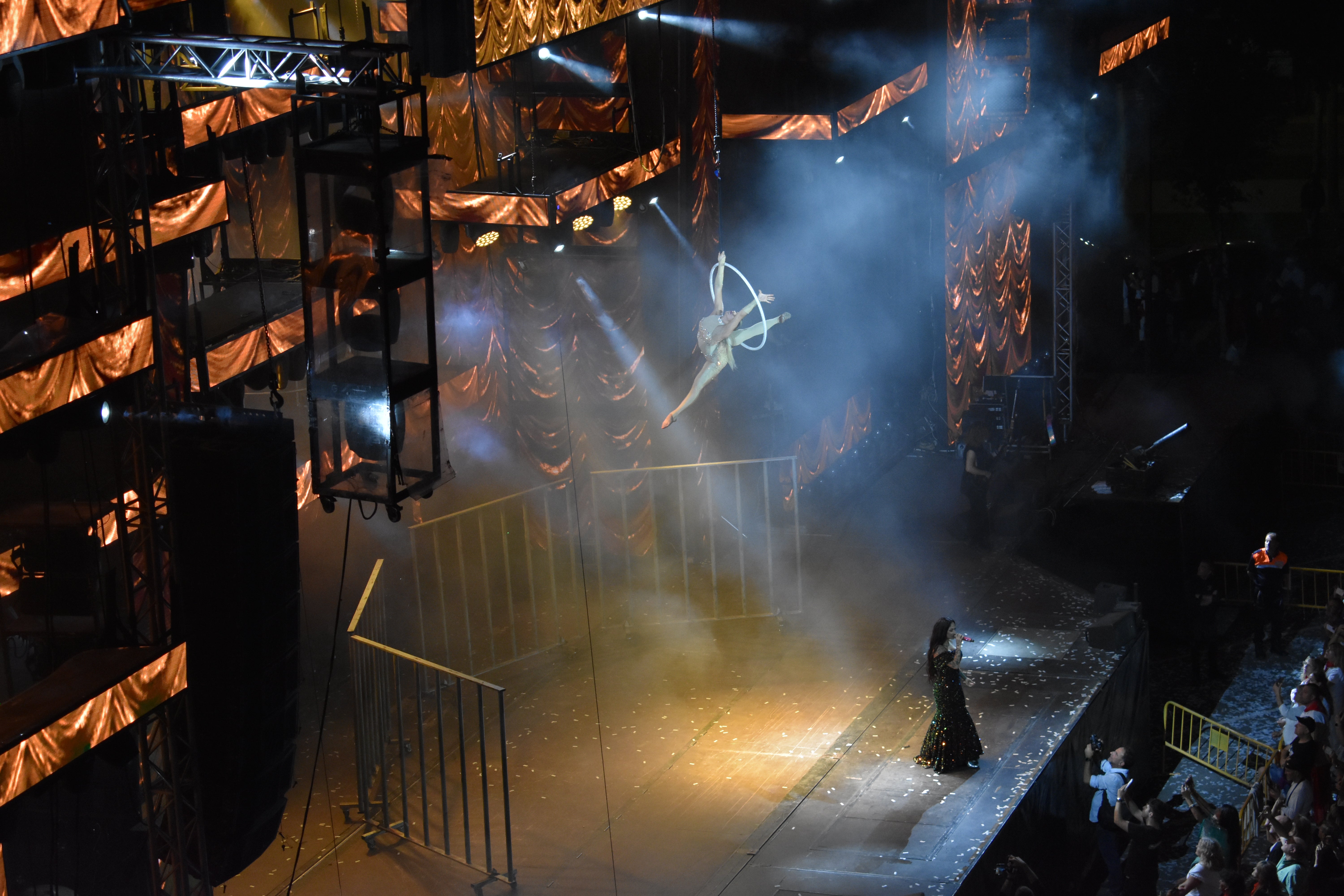 La orquesta Panorama reúne en Calahorra a 10.000 personas