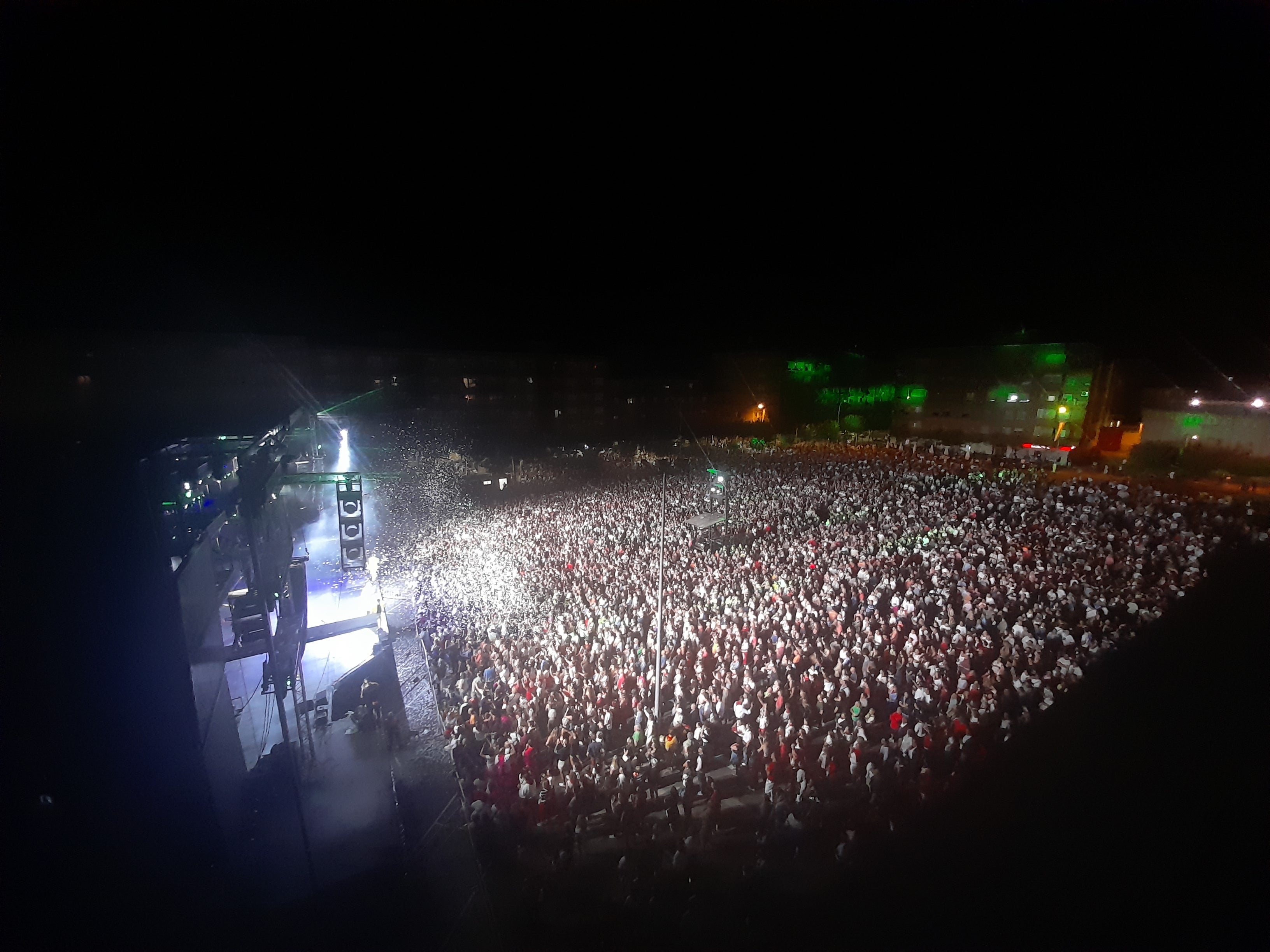La orquesta Panorama reúne en Calahorra a 10.000 personas