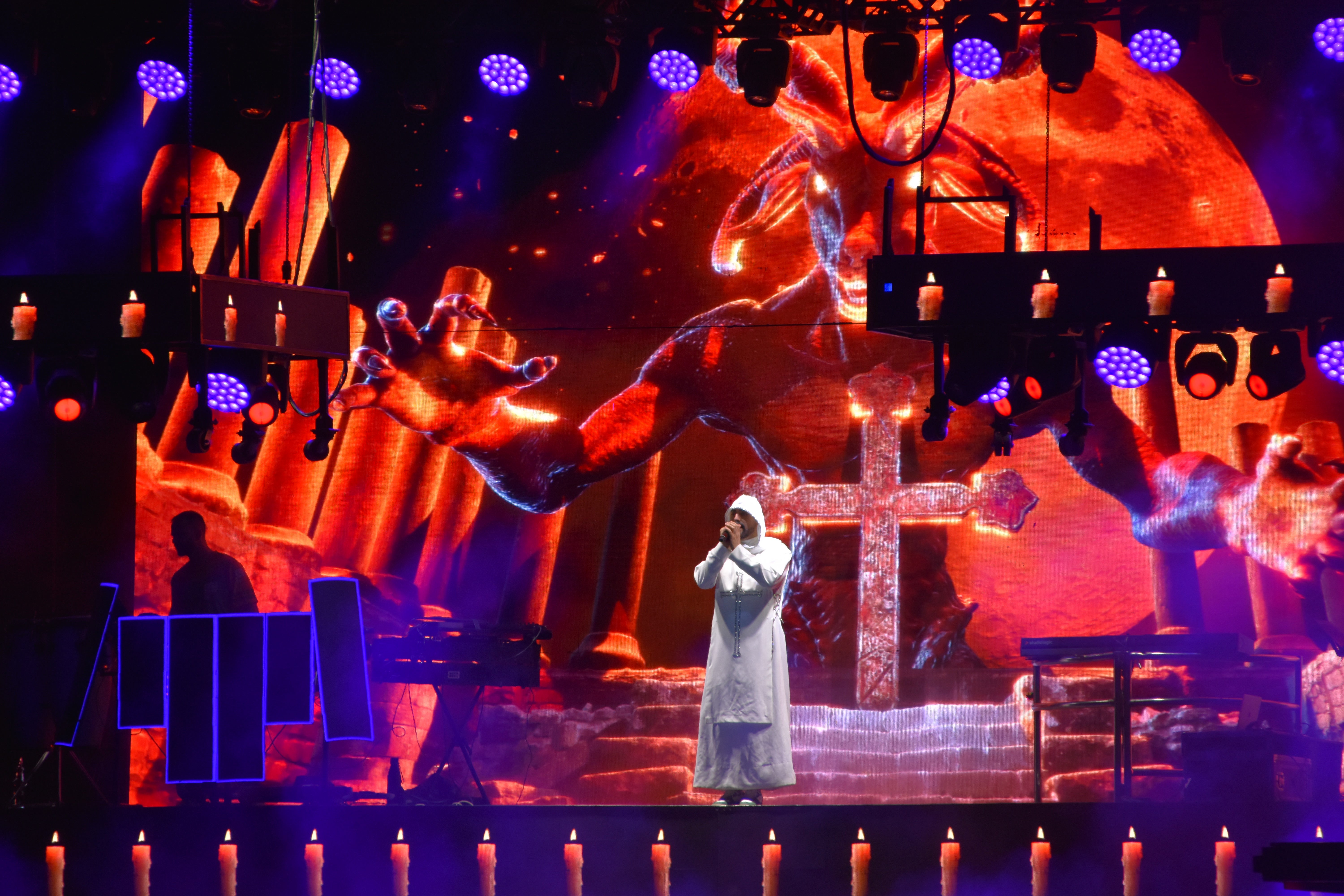 La orquesta Panorama reúne en Calahorra a 10.000 personas