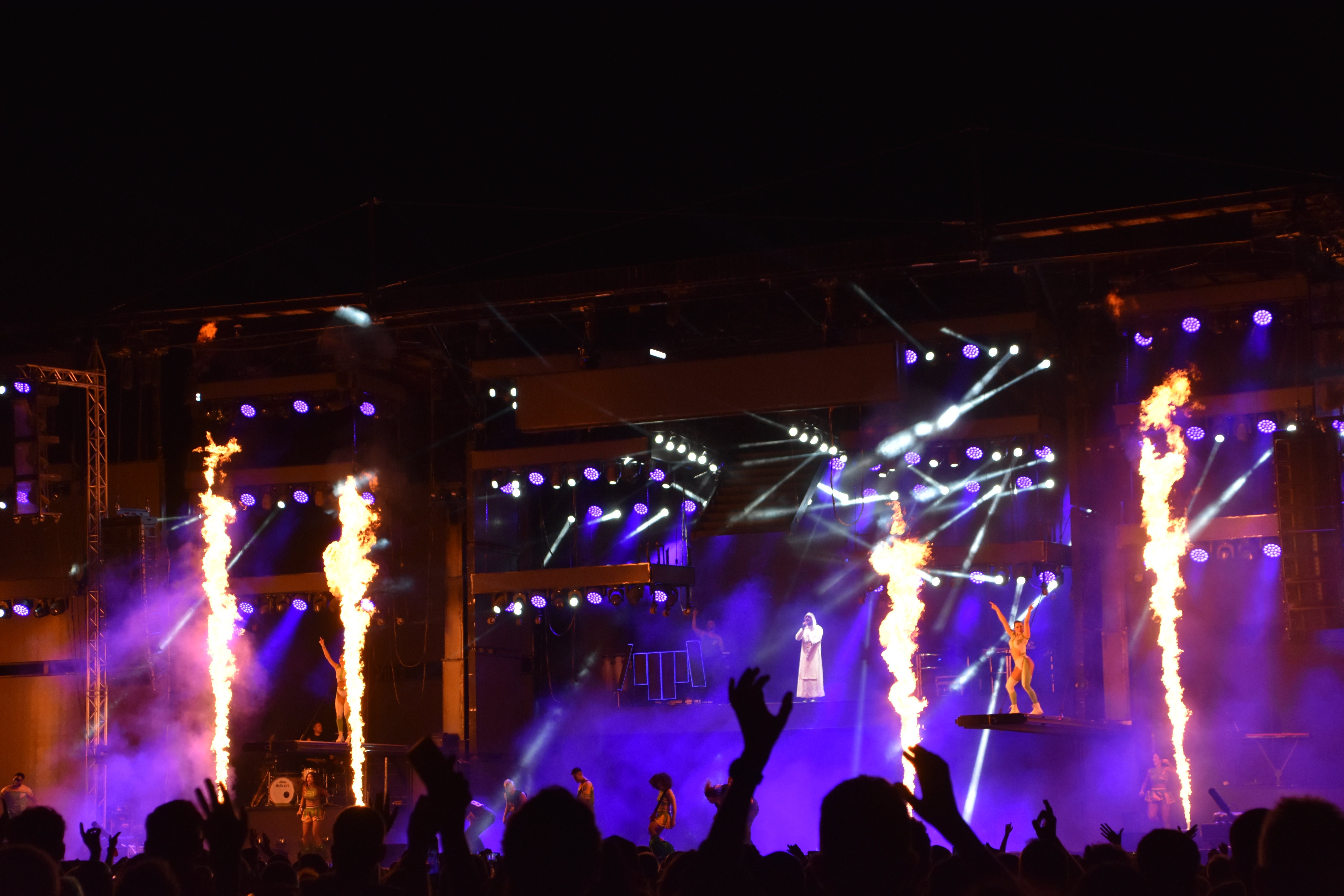 La orquesta Panorama reúne en Calahorra a 10.000 personas