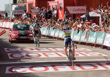 Domingo de fiesta y ciclismo por La Rioja