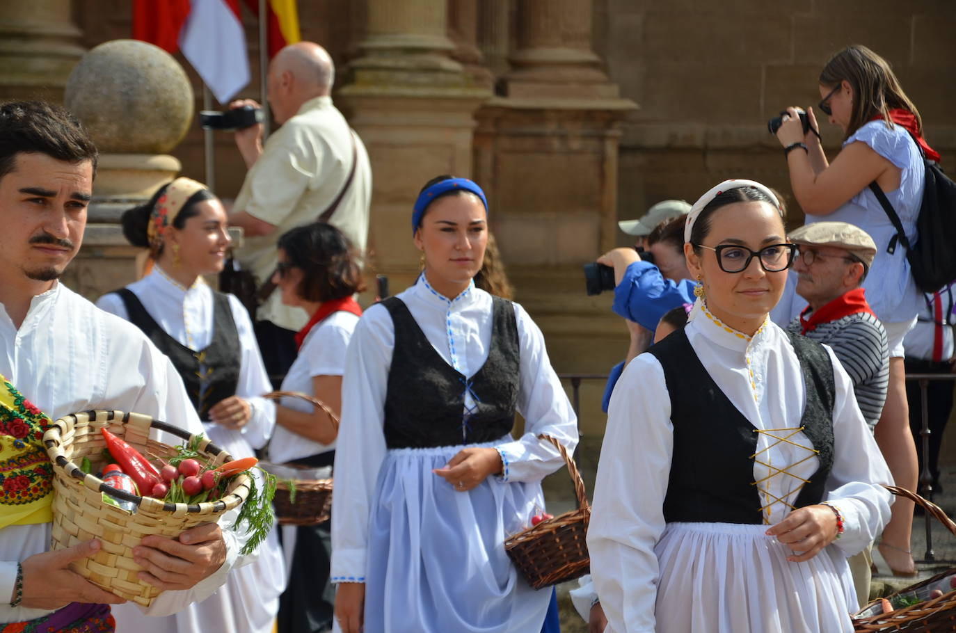 Calahorra despide las fiestas con una procesión a sus patronos