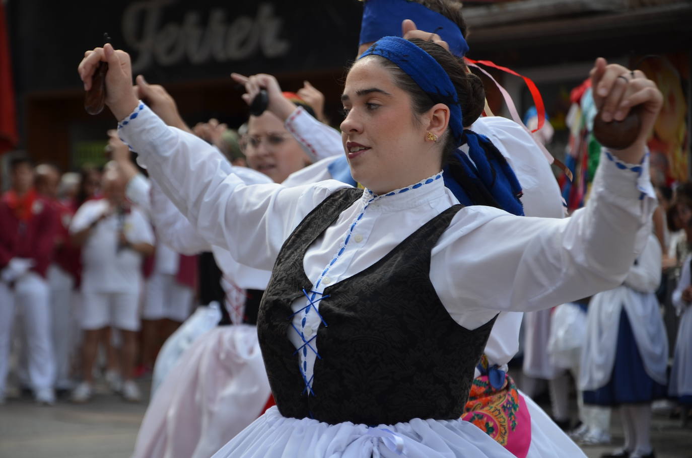 Calahorra despide las fiestas con una procesión a sus patronos