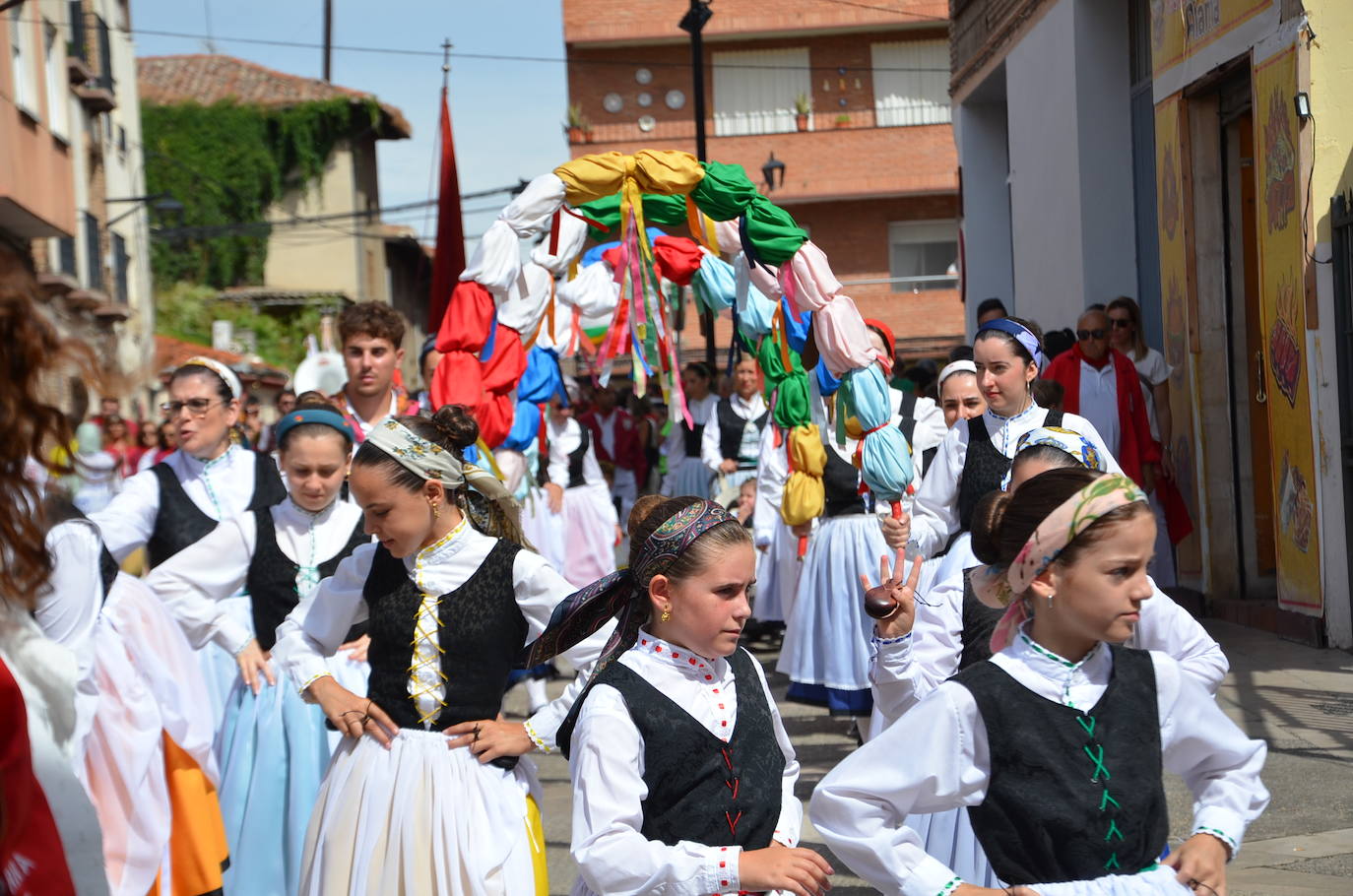Calahorra despide las fiestas con una procesión a sus patronos