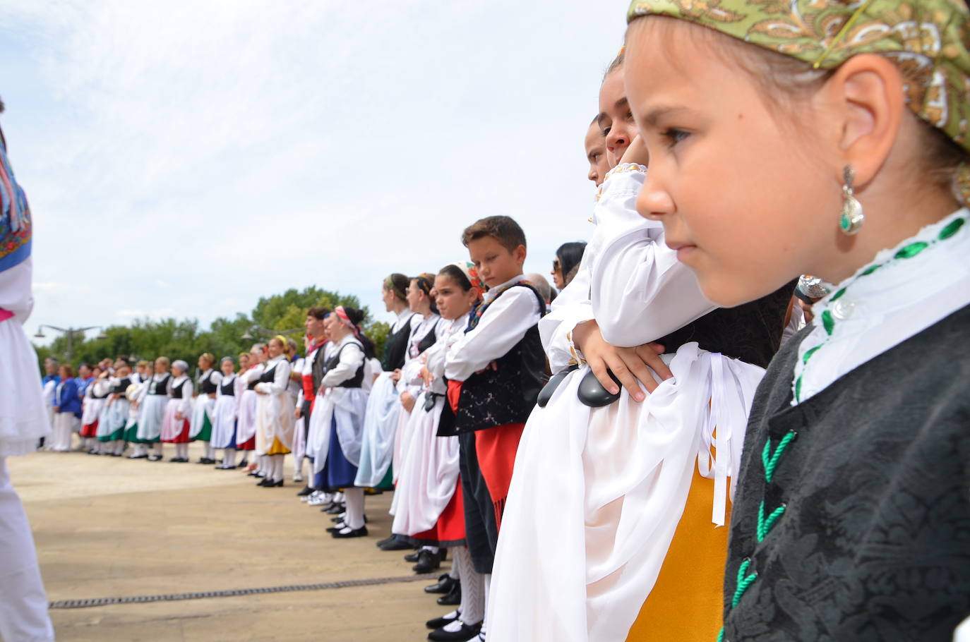 Calahorra despide las fiestas con una procesión a sus patronos