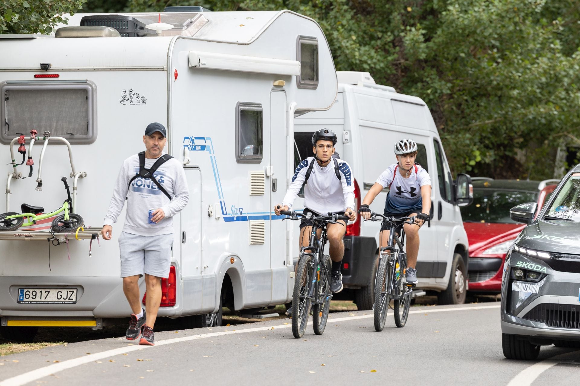 Así se ha vivido La Vuelta en Ezcaray
