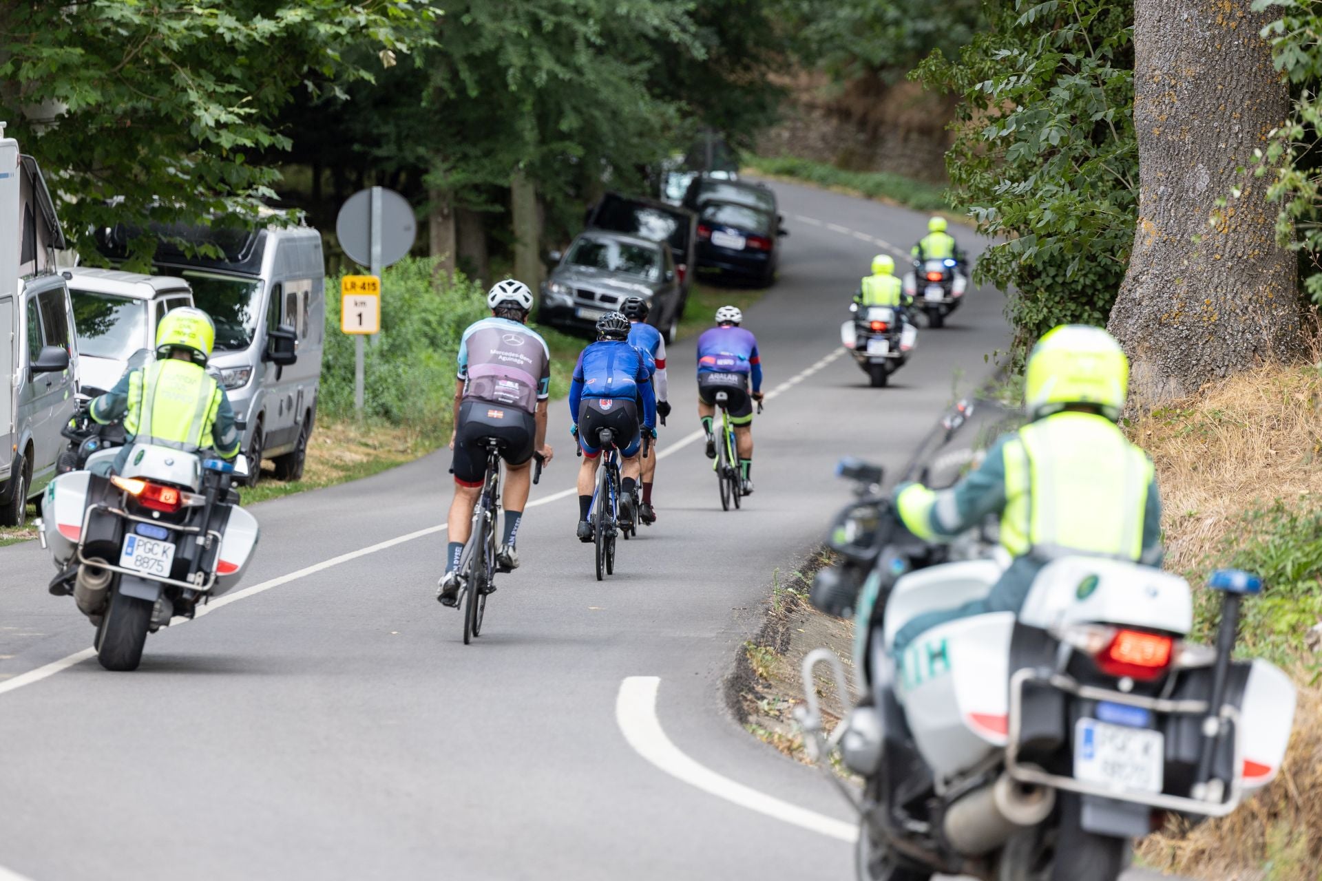 Así se ha vivido La Vuelta en Ezcaray