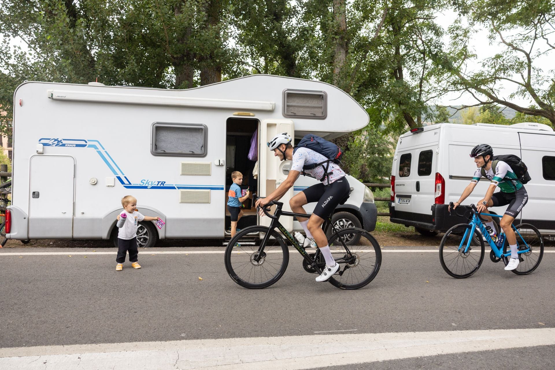 Así se ha vivido La Vuelta en Ezcaray
