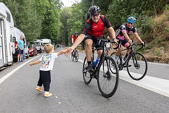 Así se ha vivido La Vuelta en Ezcaray