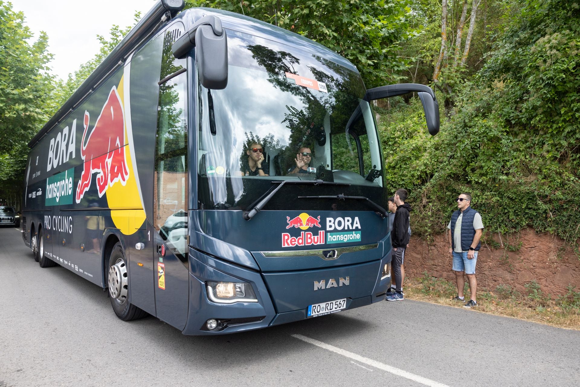 Así se ha vivido La Vuelta en Ezcaray