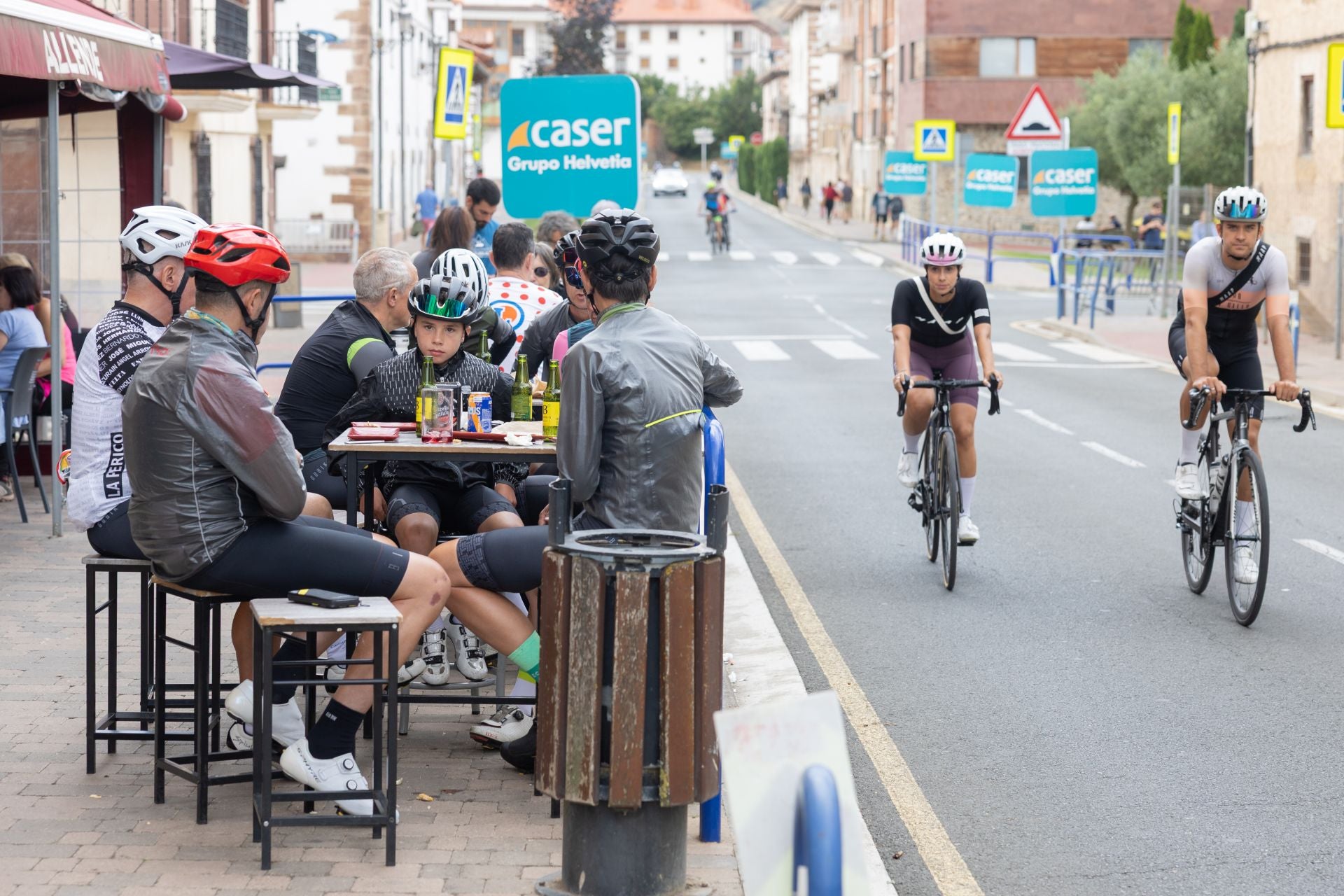 Así se ha vivido La Vuelta en Ezcaray