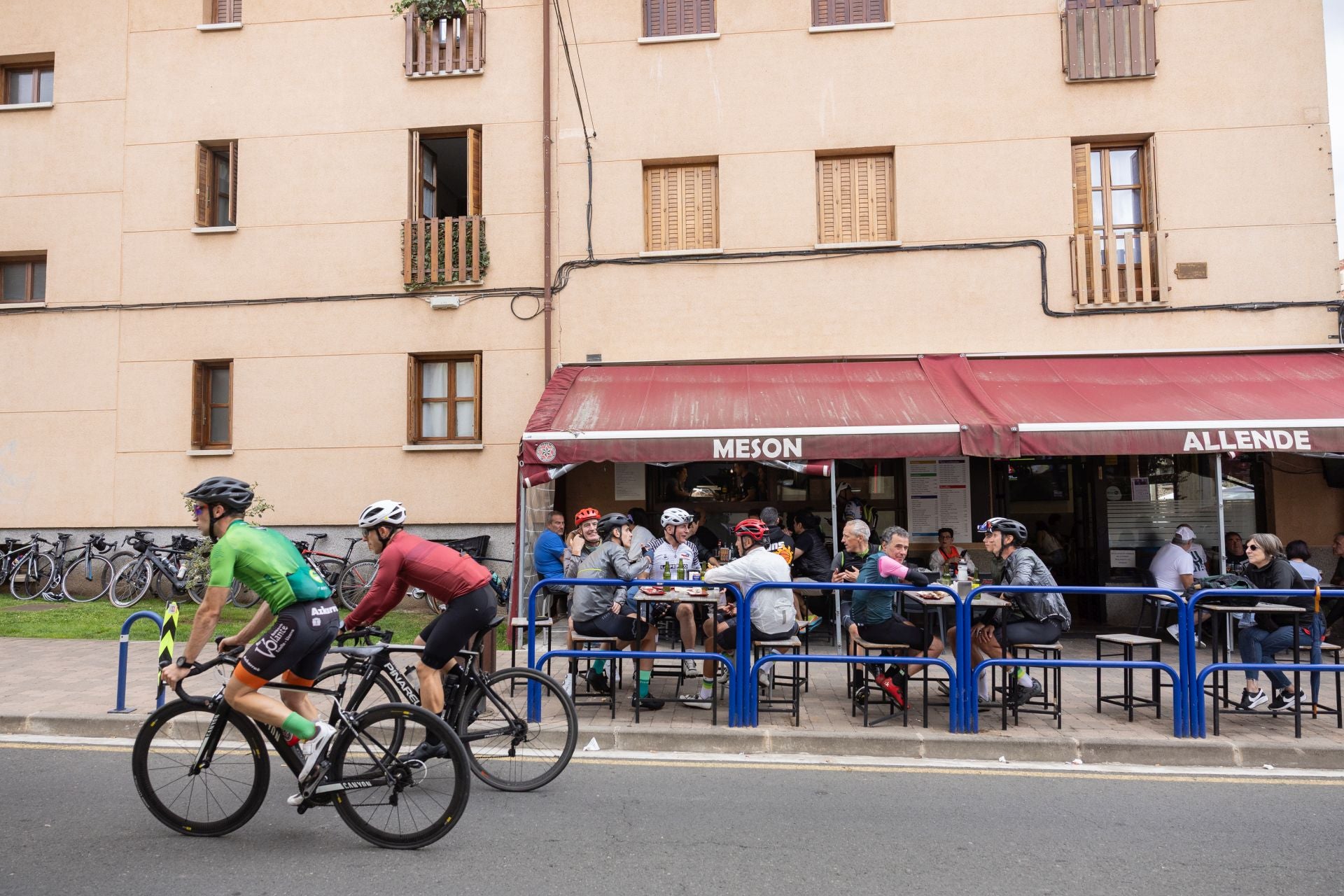 Así se ha vivido La Vuelta en Ezcaray