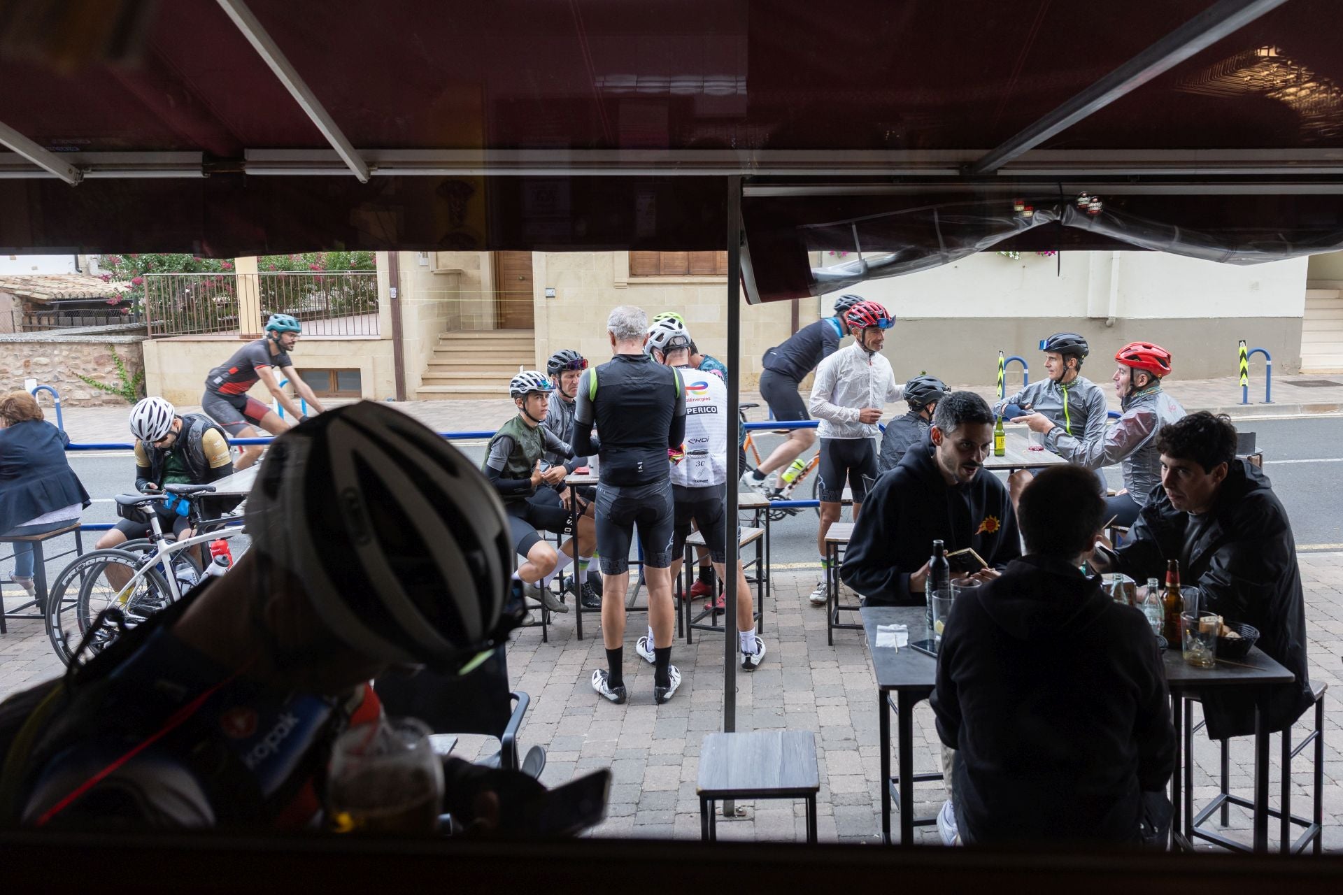 Así se ha vivido La Vuelta en Ezcaray