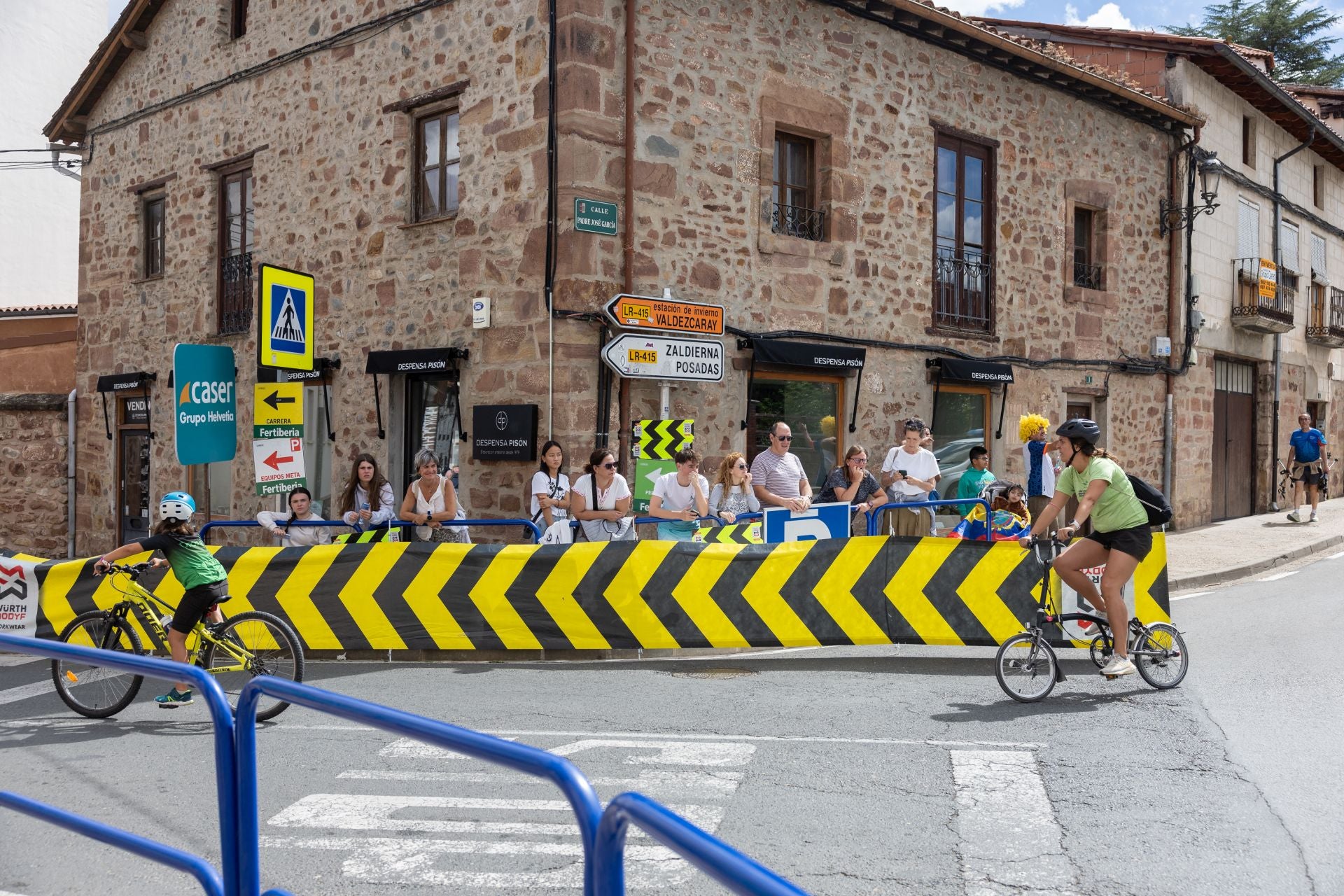 Así se ha vivido La Vuelta en Ezcaray
