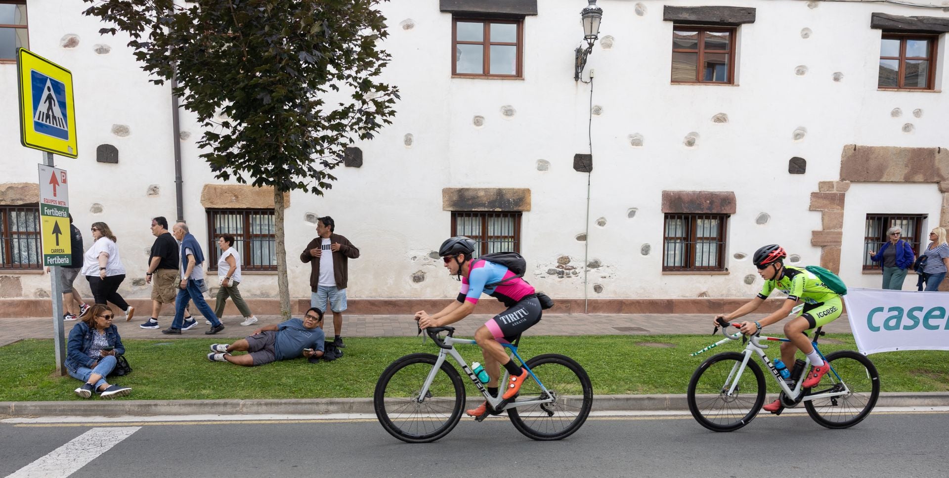 Así se ha vivido La Vuelta en Ezcaray