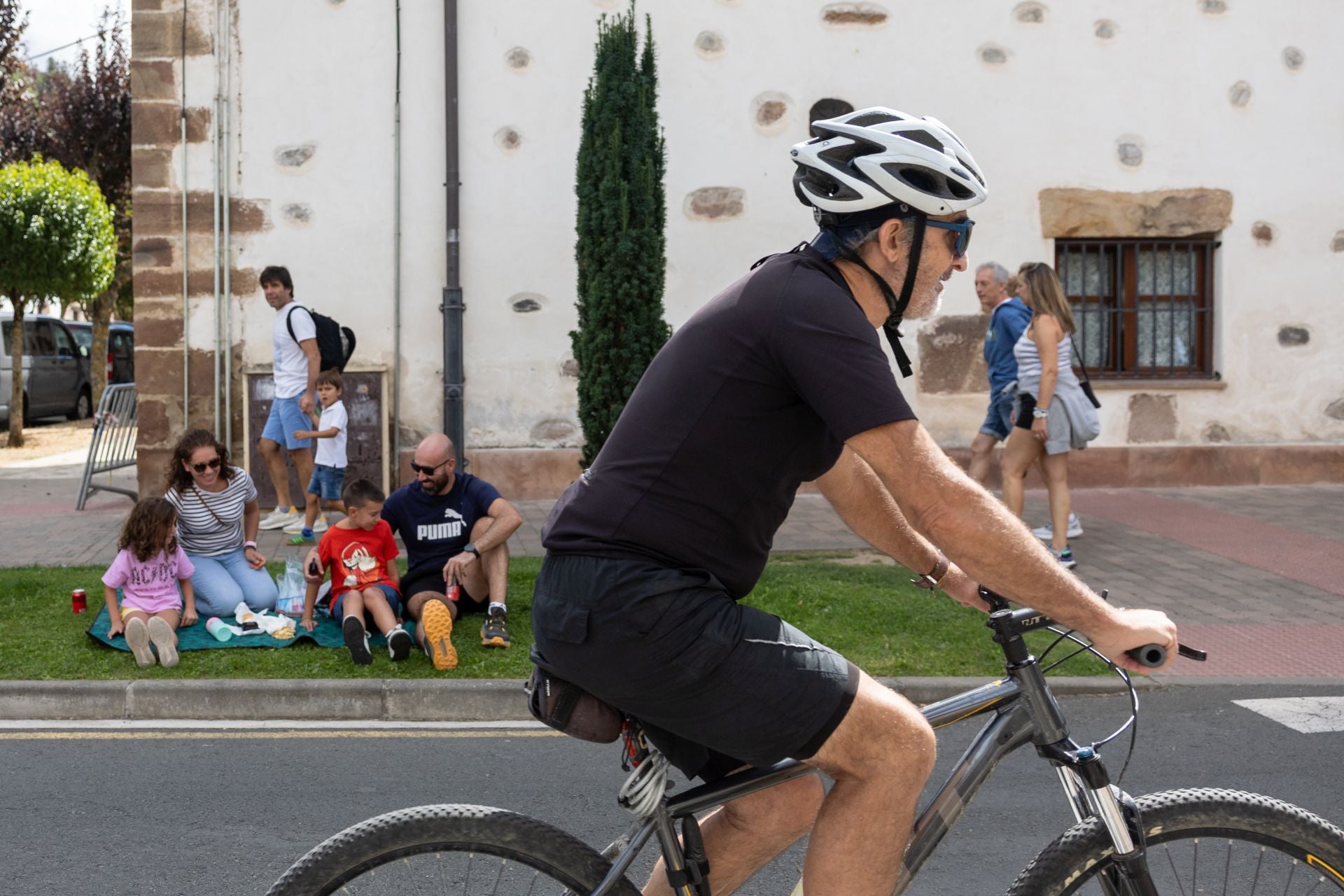 Así se ha vivido La Vuelta en Ezcaray