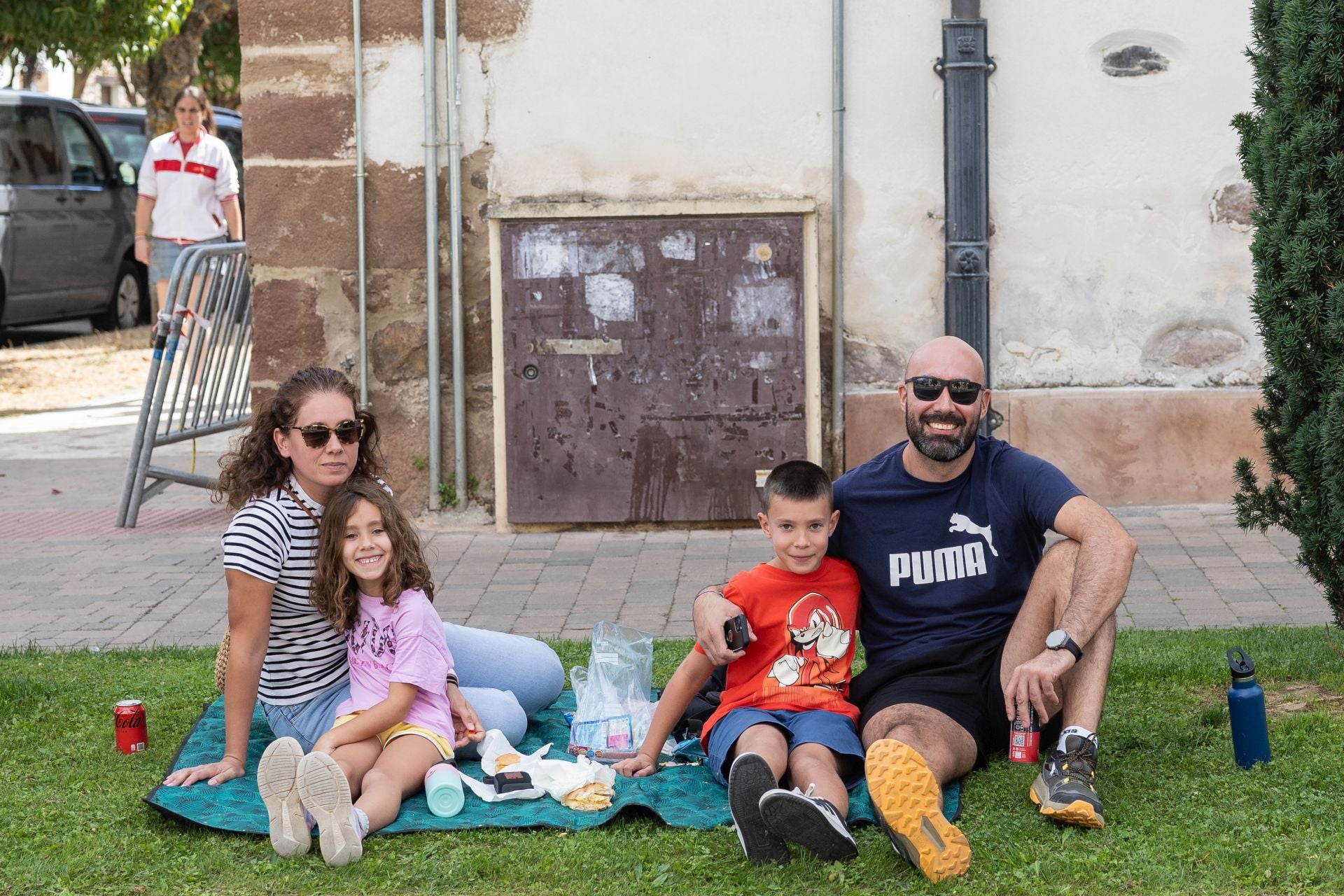 Así se ha vivido La Vuelta en Ezcaray