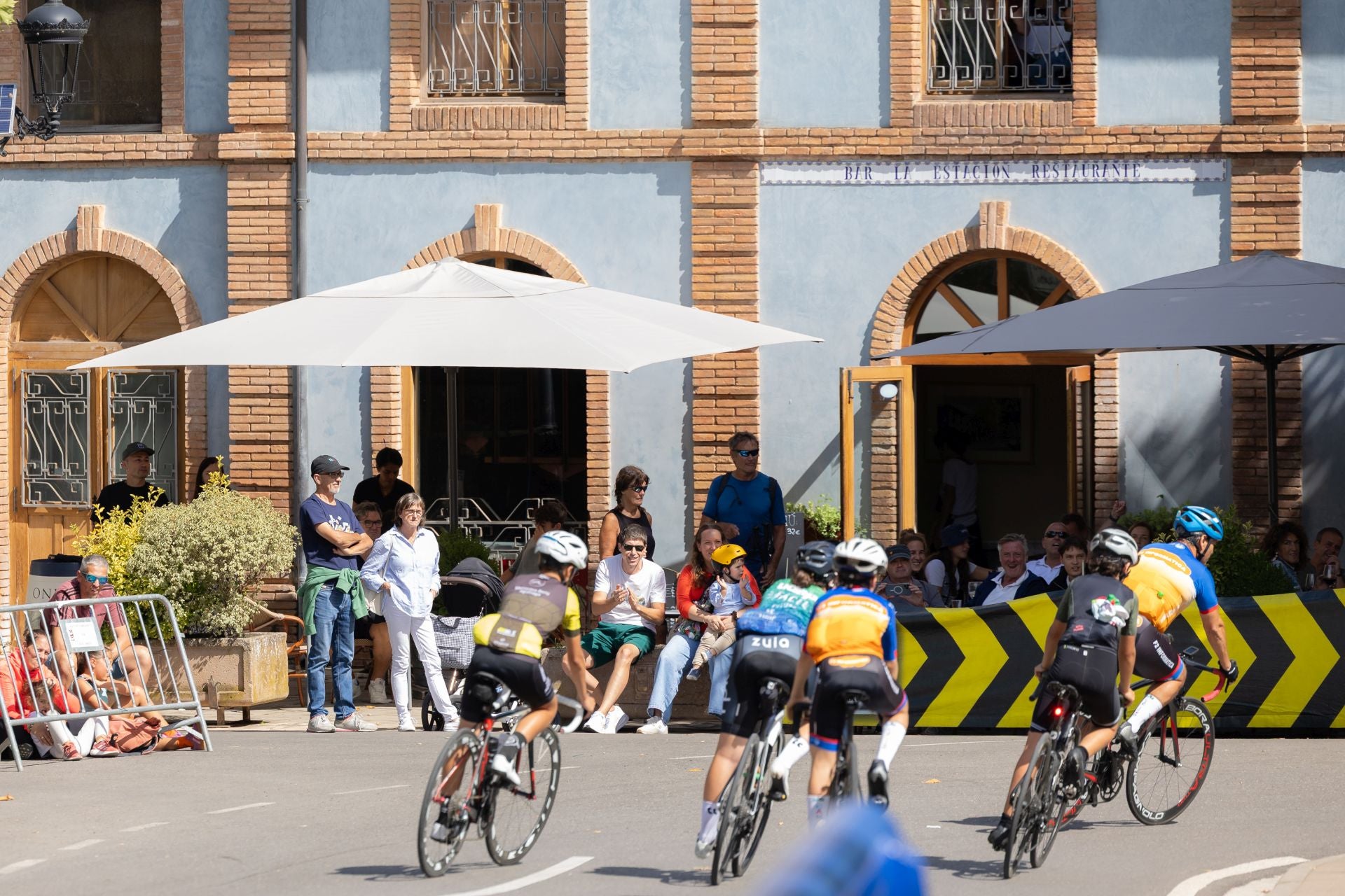 Así se ha vivido La Vuelta en Ezcaray
