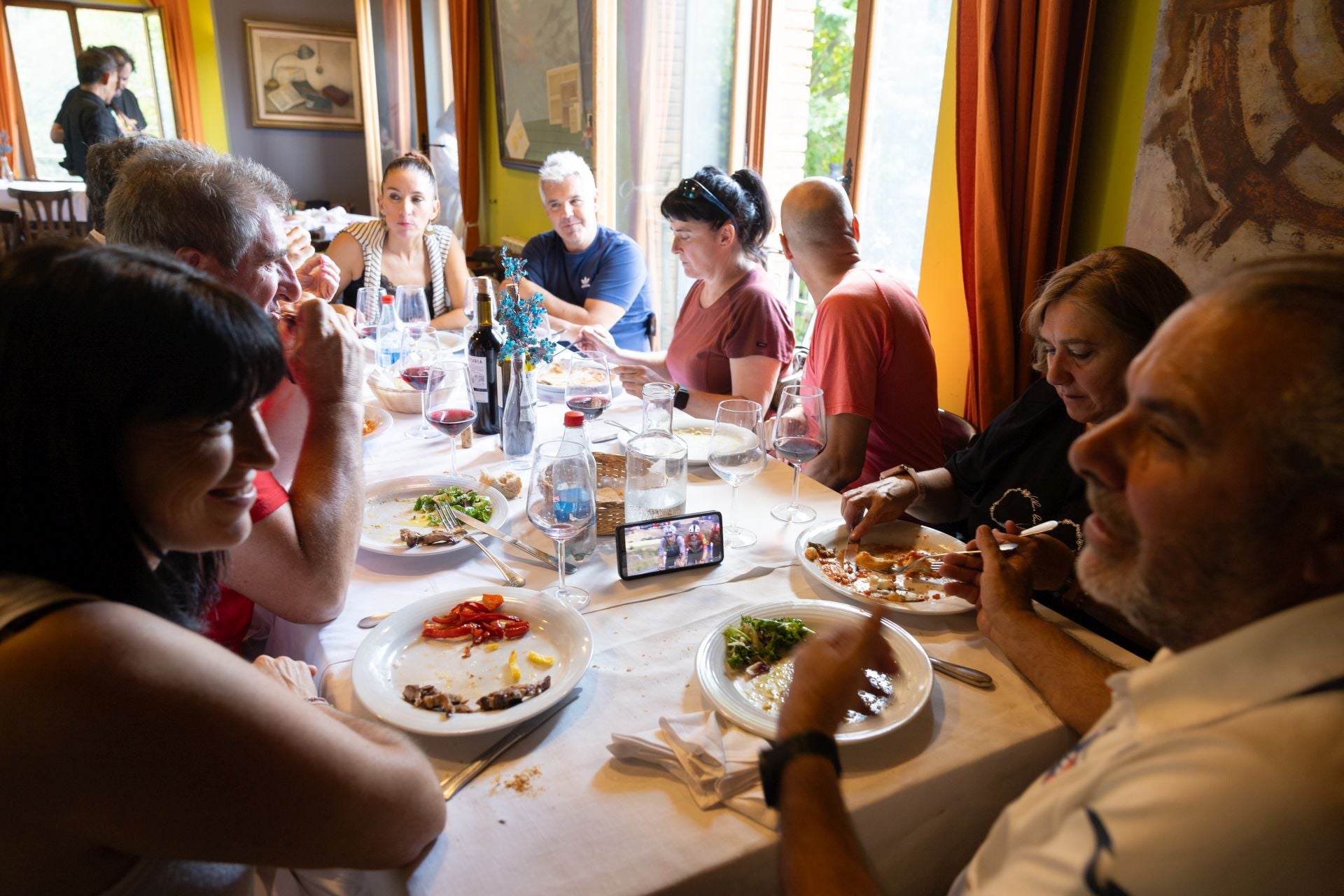 Así se ha vivido La Vuelta en Ezcaray