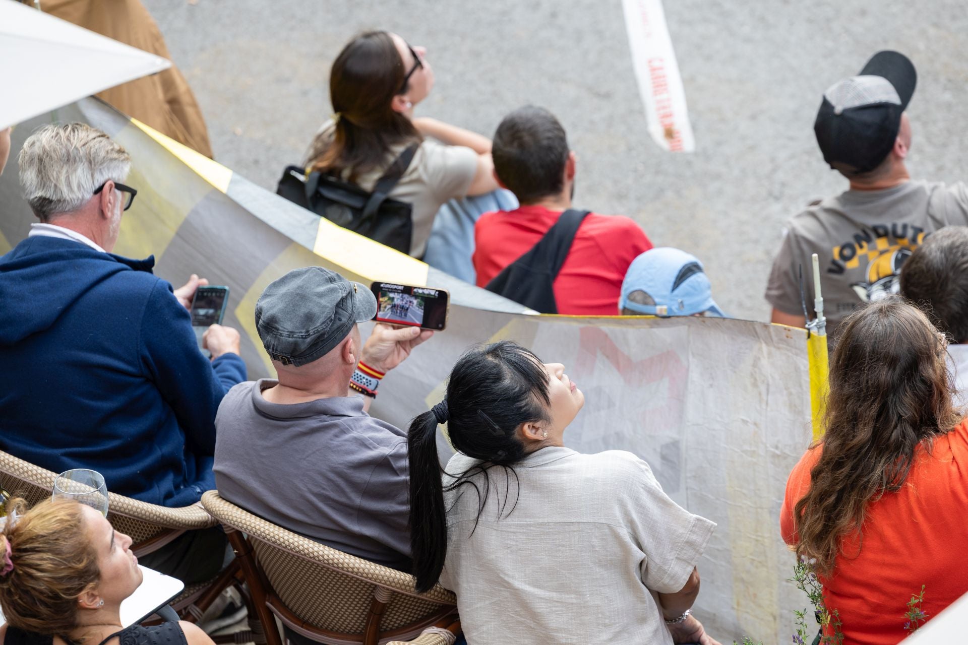 Así se ha vivido La Vuelta en Ezcaray