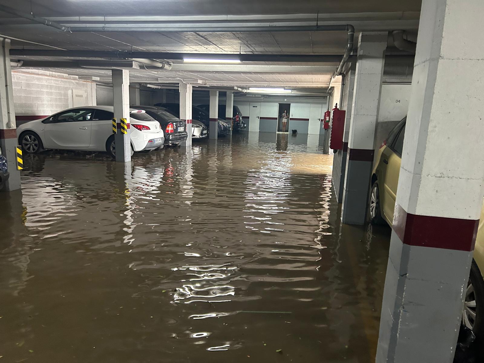 Intensa granizada en varias localidades riojanas