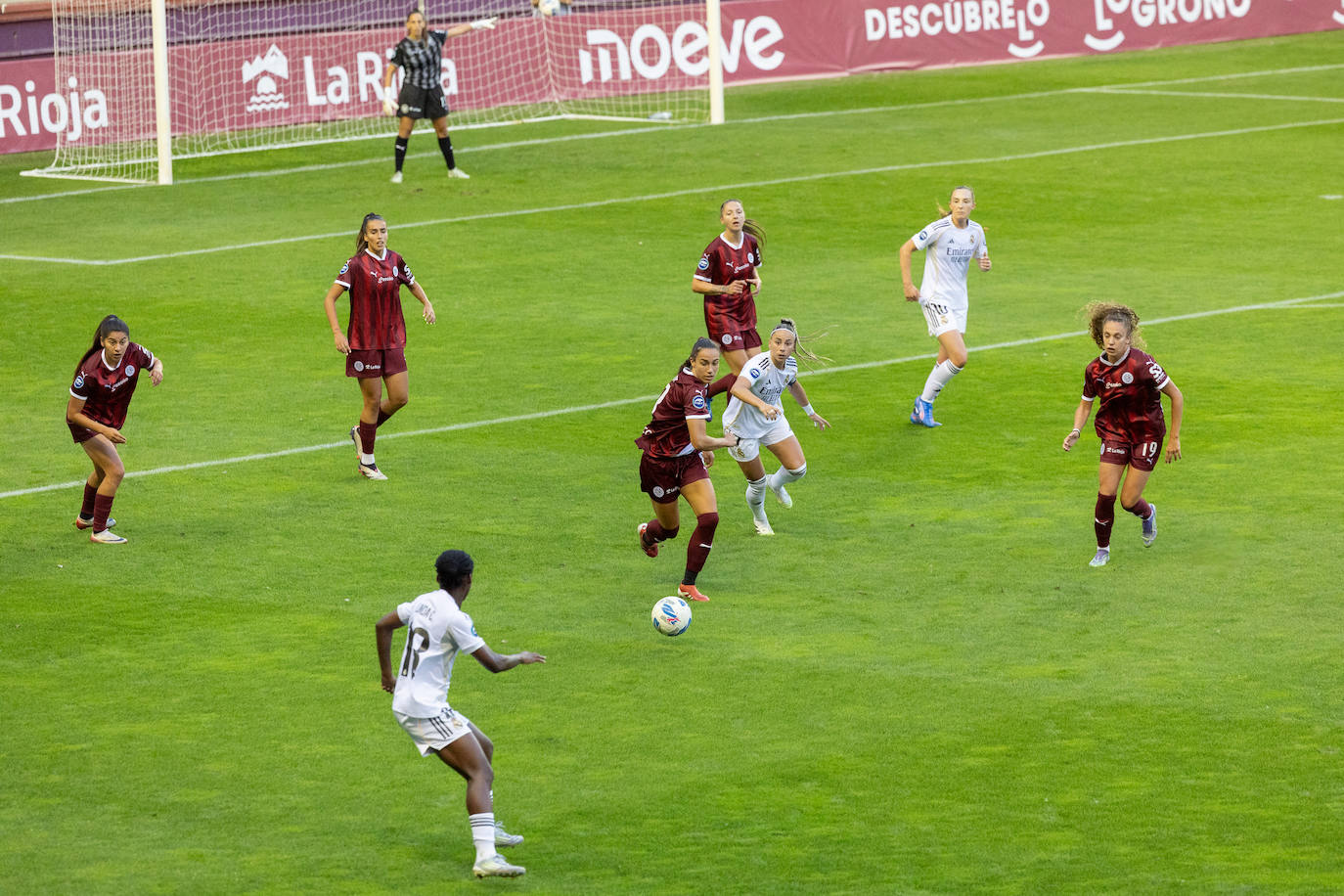 Las imágenes del encuentro DUX-Real Madrid