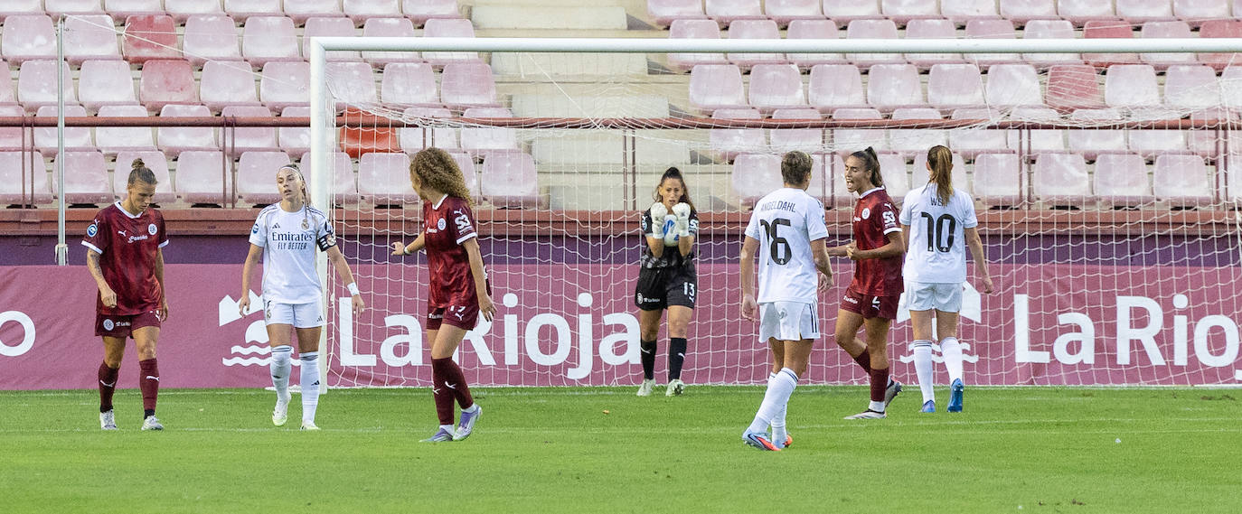 Las imágenes del encuentro DUX-Real Madrid