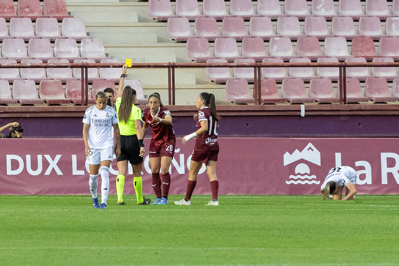 Las imágenes del encuentro DUX-Real Madrid