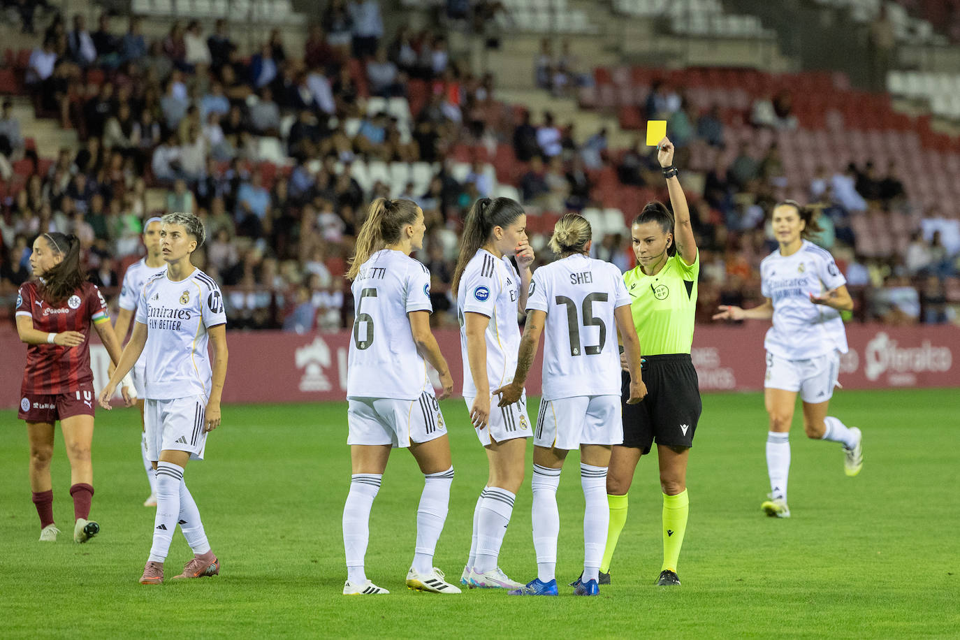 Las imágenes del encuentro DUX-Real Madrid