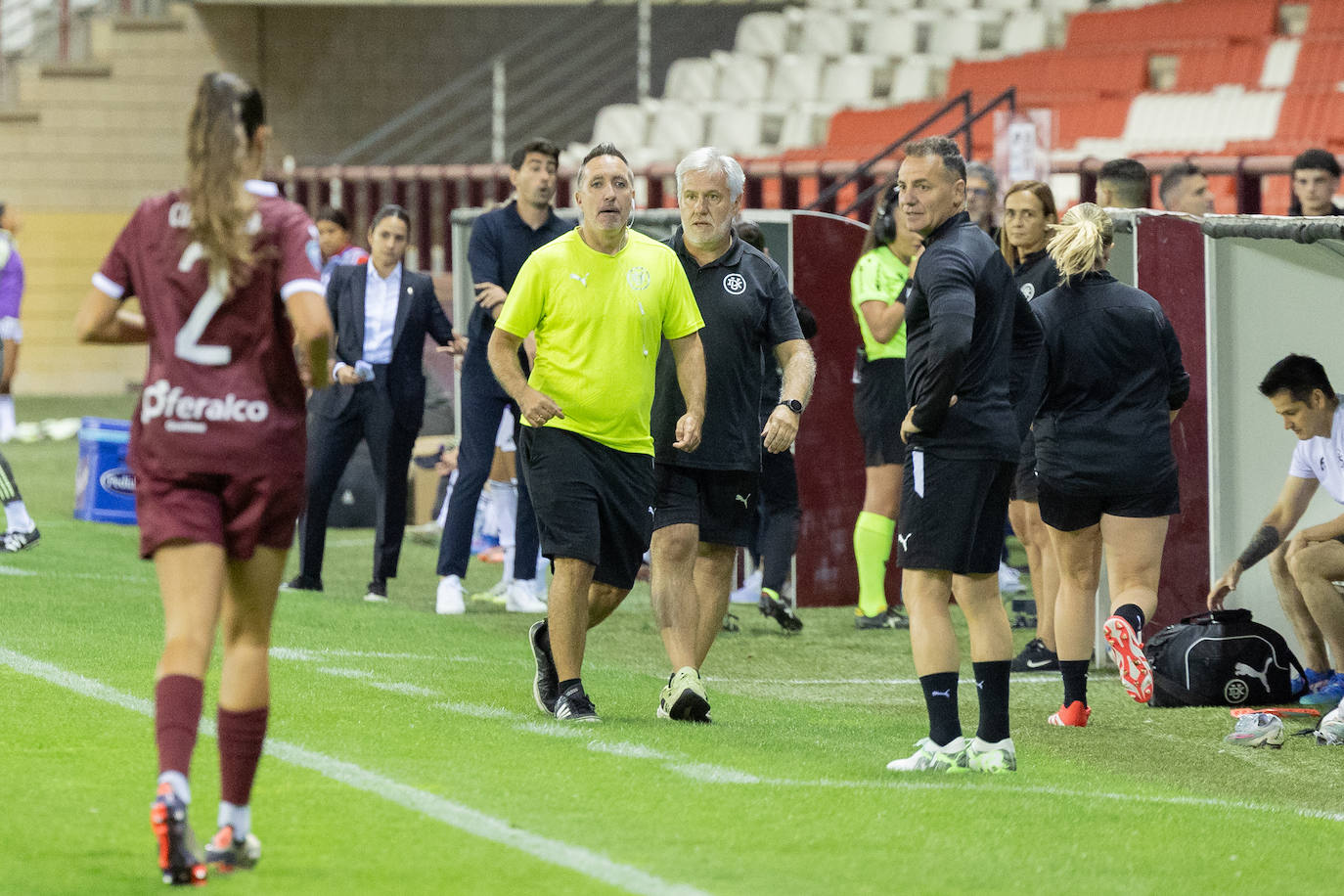 Las imágenes del encuentro DUX-Real Madrid