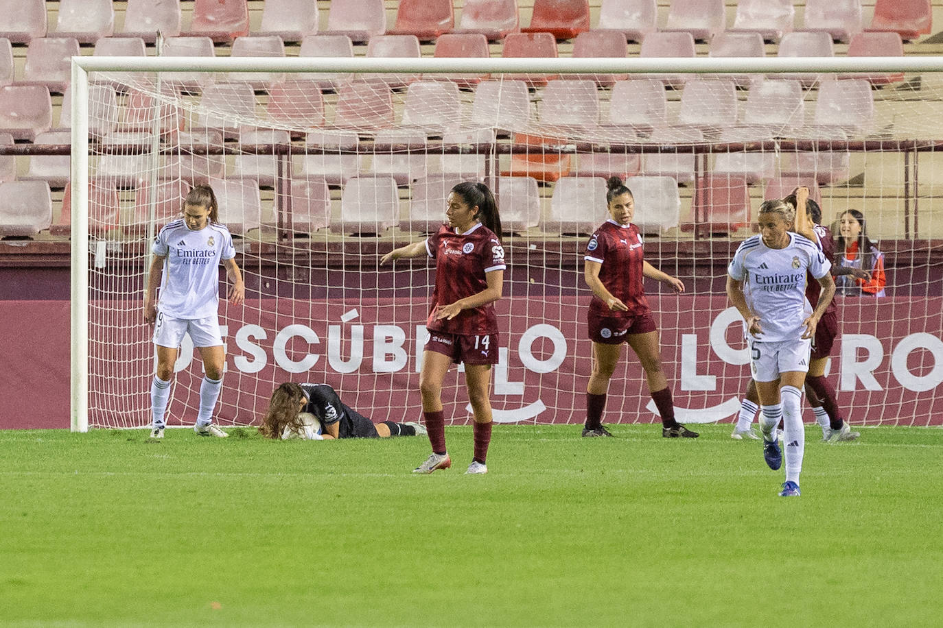 Las imágenes del encuentro DUX-Real Madrid