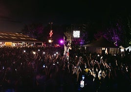 Concierto de Zetak en la tarde-noche del pasado sábado en el MUWI.