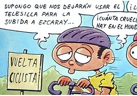 La Vuelta, según Tris