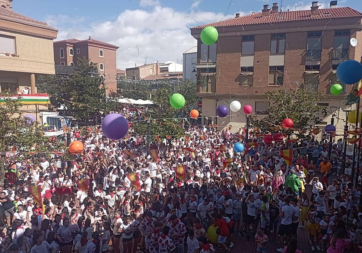 La fiesta estalla en Pradejón