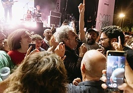 Uno de los momentos vividos en el pasado La Rioja Music Fest.