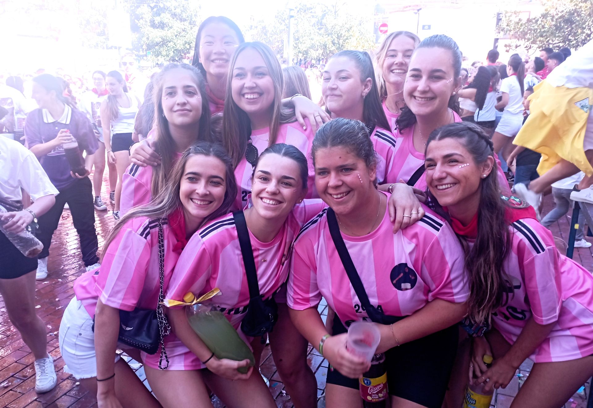 Las imágenes del chupinazo de Pradejón