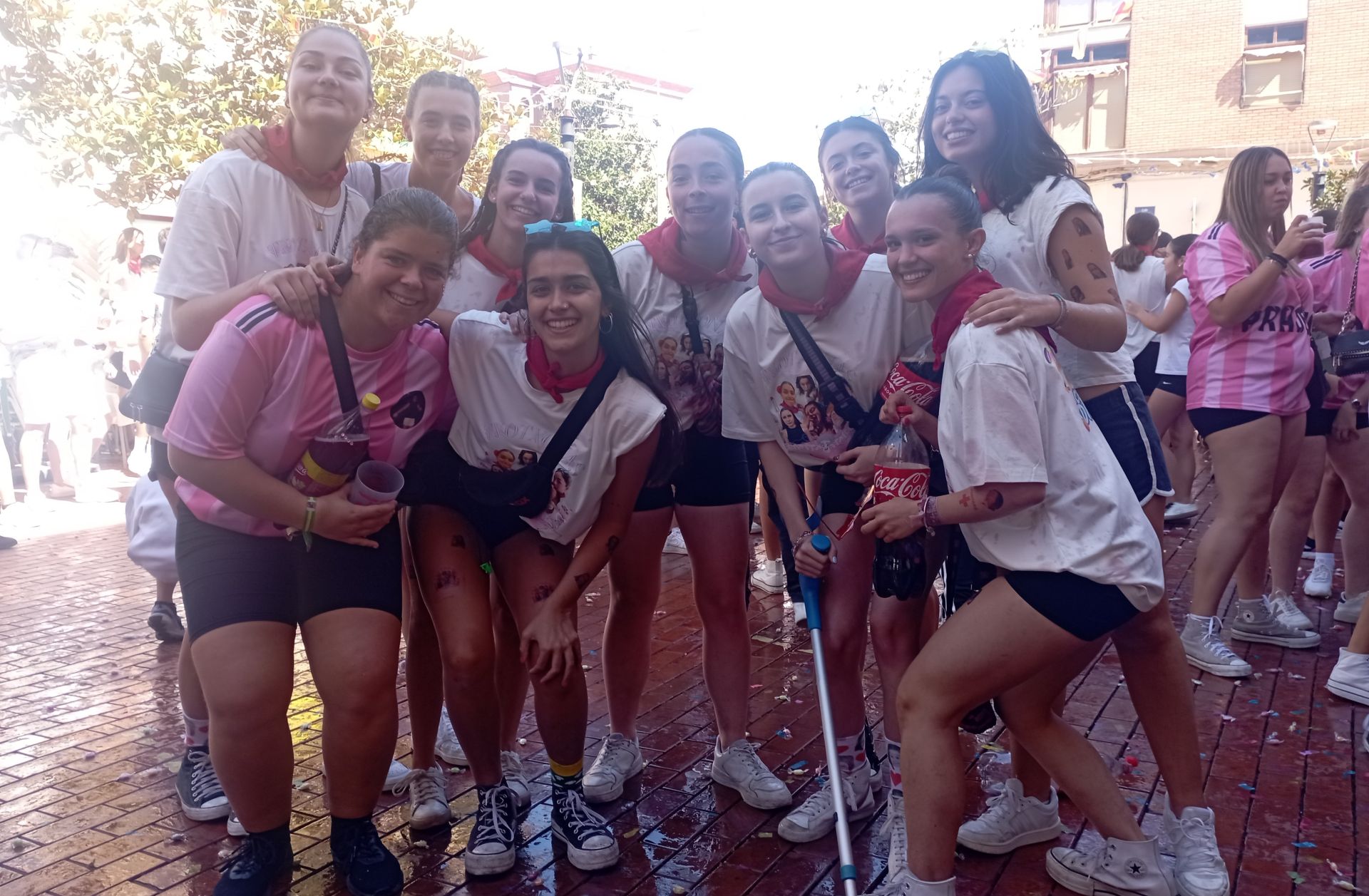 Las imágenes del chupinazo de Pradejón