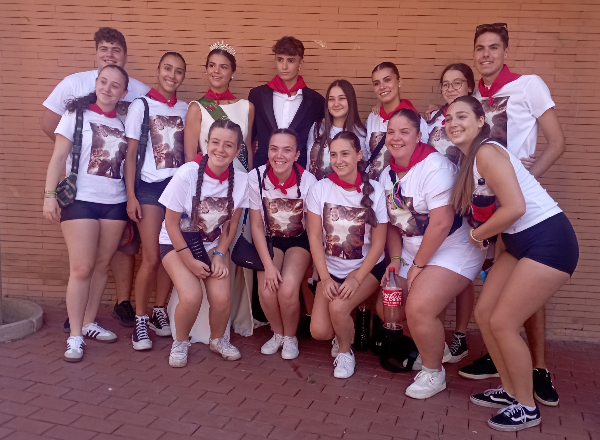 Las imágenes del chupinazo de Pradejón